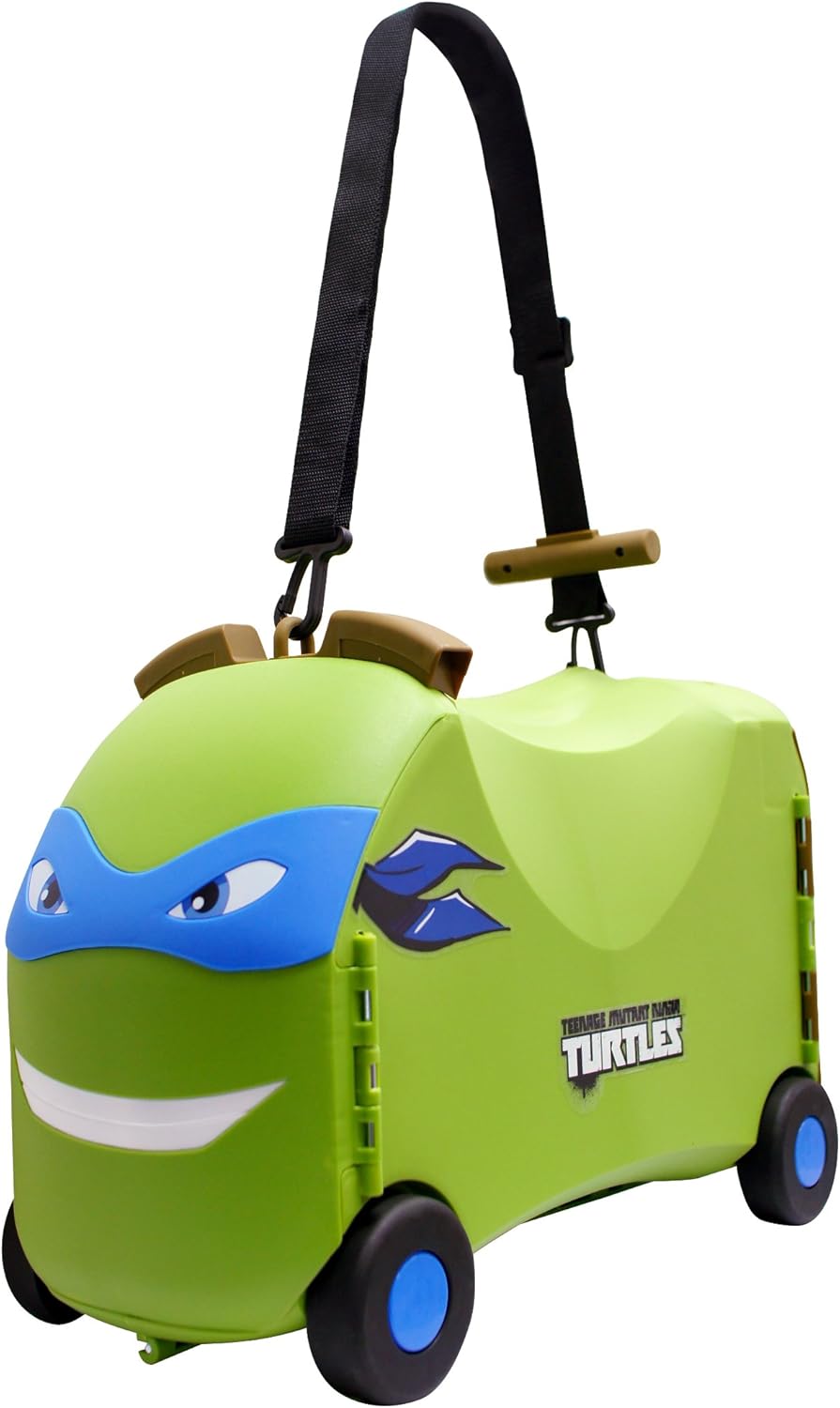 Best Ninja Turtle Luggage For Kids