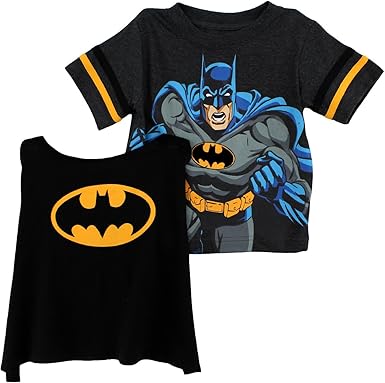 batman shirt with cape toddler