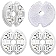 4 Pack Filters for 67oz/2l Cat Water Fountain Filter replacement Compatible with AONBOY & iPettie & Wonder Creature Pet Fountain NEUCOMBBT