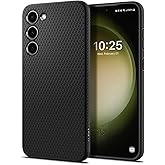 Spigen Liquid Air Designed for Galaxy S23 Case (2023) [Military-Grade Protection] - Matte Black