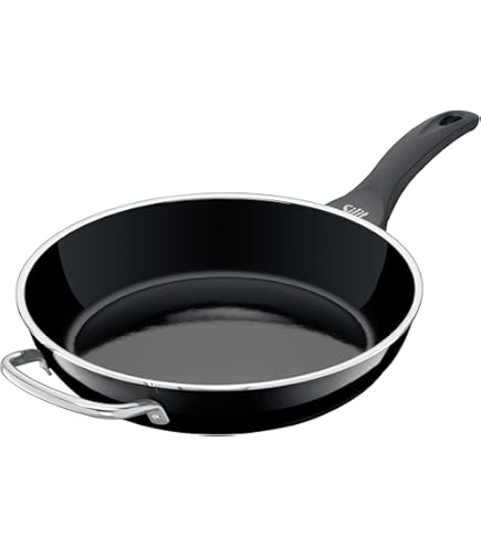 Amazon.com: Silit 24cm Stainless Steel Modern Saute Fry Pan with