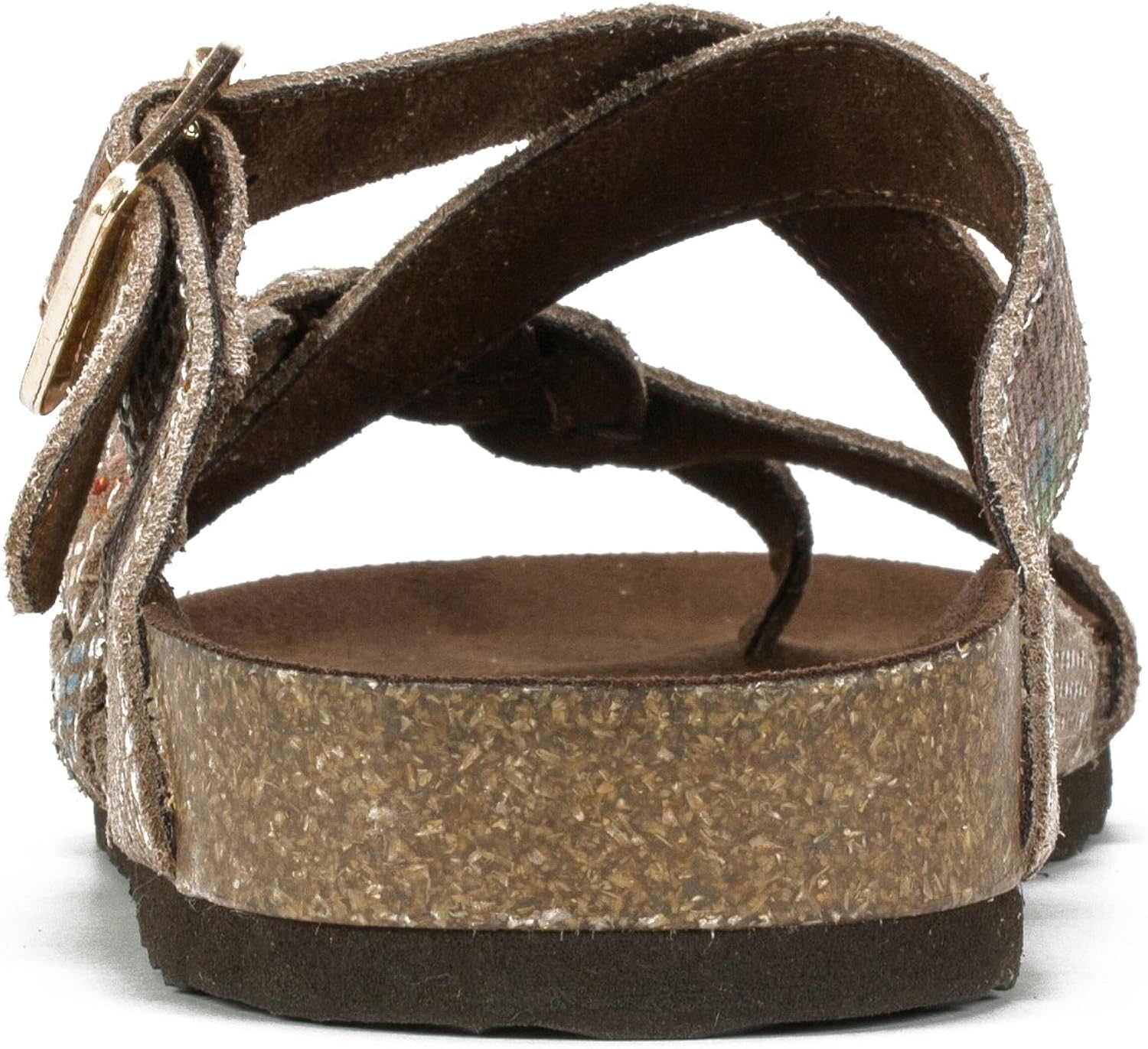 white mountain hansen sandals