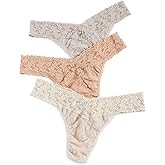 hanky panky ORG THG 3PK PRNT BOX