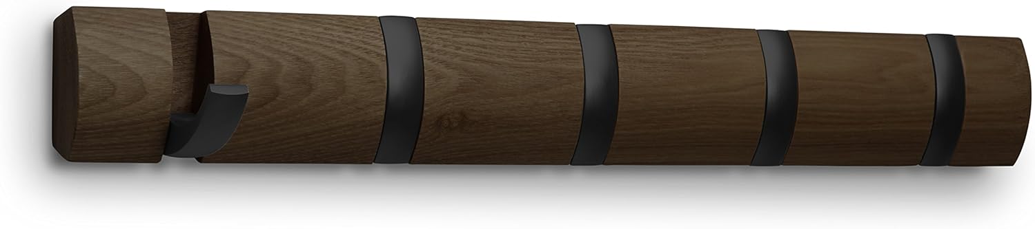 Best Coat Rack Wall Mounted With Shelf Black