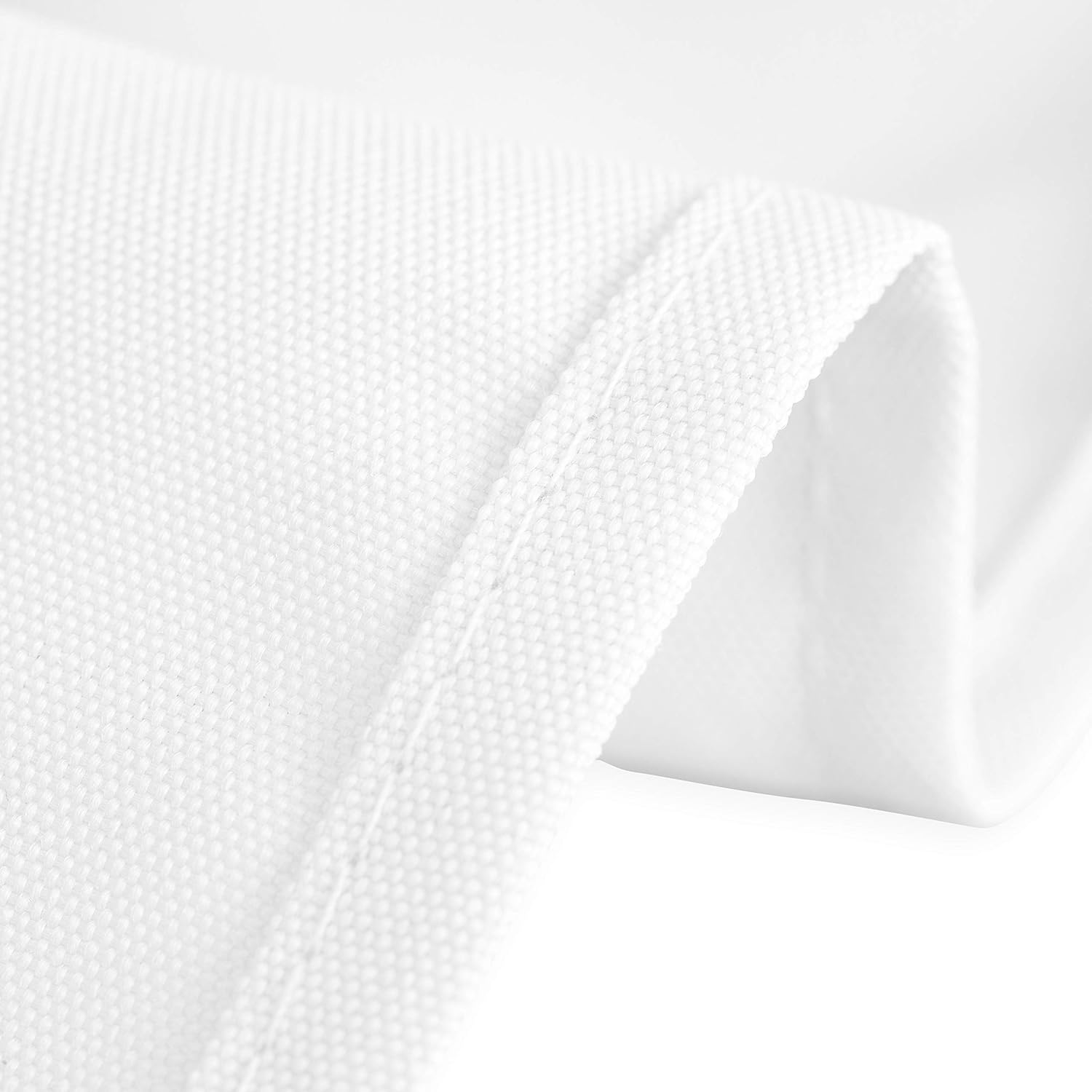 LinenTablecloth 60 x 102-Inch Rectangular Polyester Tablecloth White: Home & Kitchen