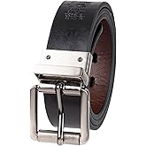 Levi's Big Kids Belt - School Friendly Casual Two-in-One Reversible Belt