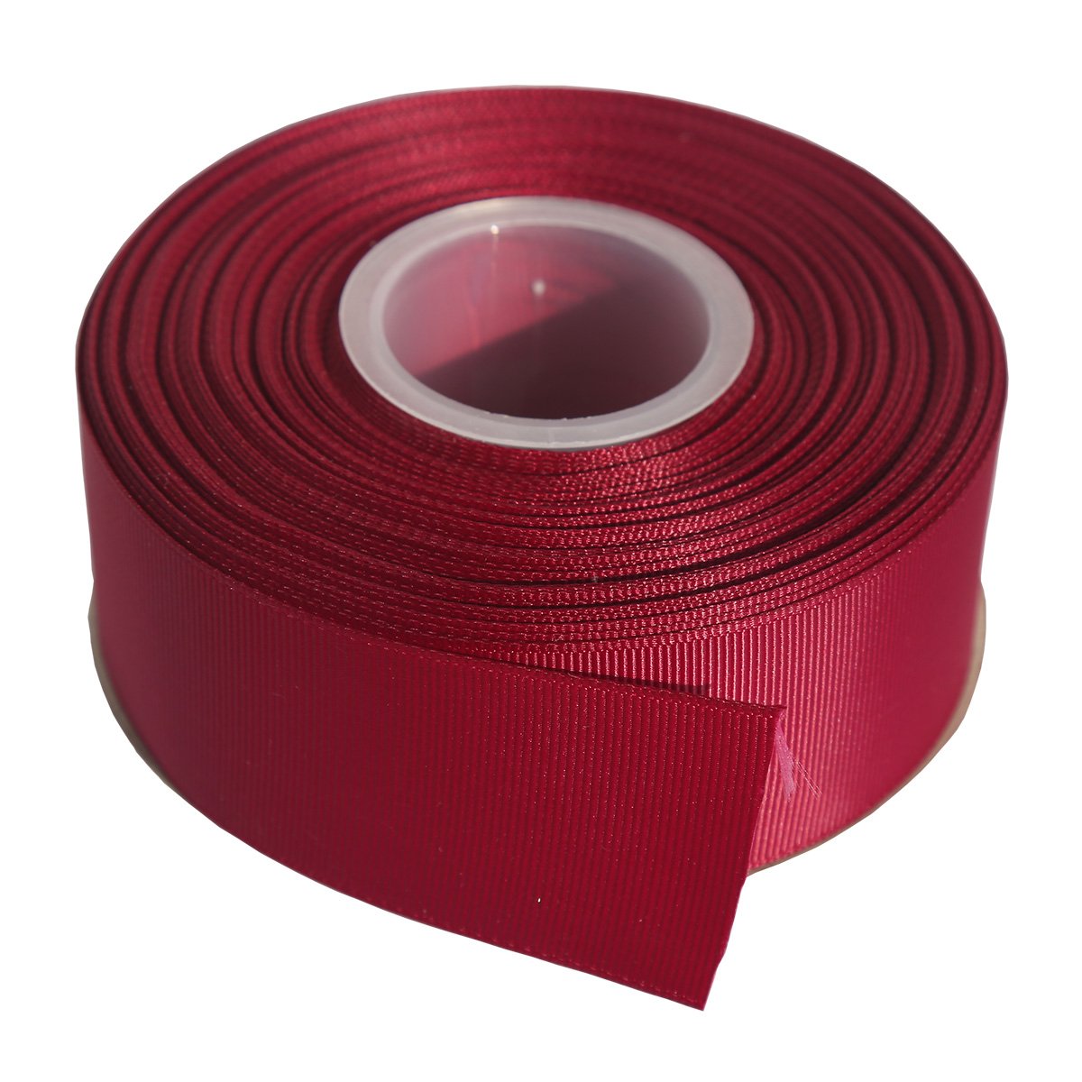 ITIsparkle 38mm Width (11/2") Grosgrain Ribbon 22 Meters (Full Reel) Crafts Gift Wrap Floristry - Burgundy 275# Ribbon