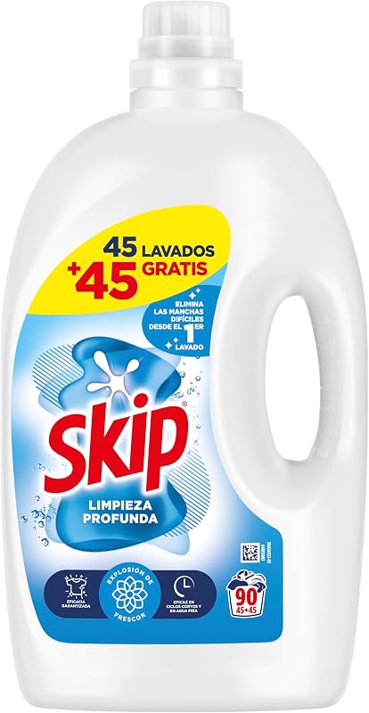 Ultimate Limpieza profunda Detergente líquido, 45+45 lavados