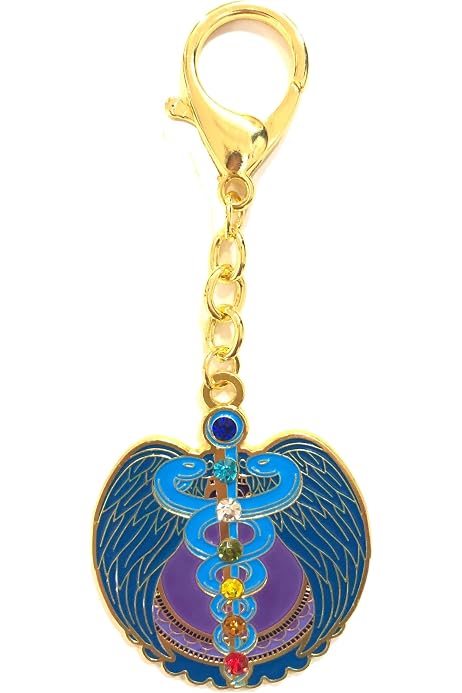 FengShui Mighty Phoenix Keychain - Attract New Luck & Positive Energy (W5031) - View #8