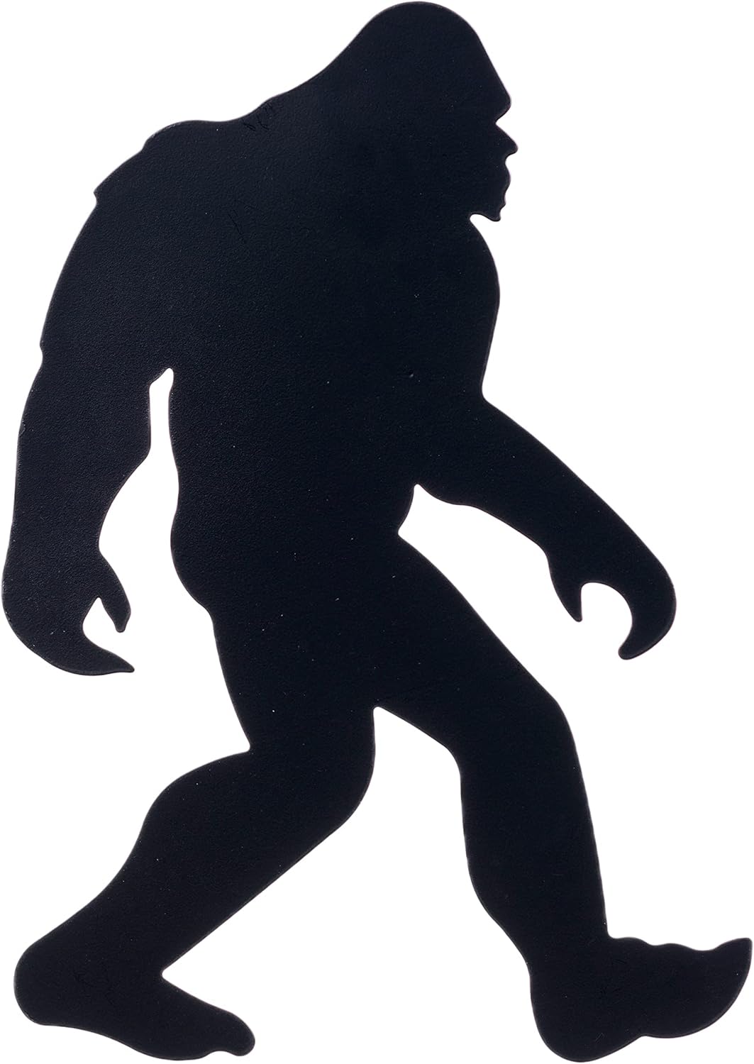 Plaques & Wall Art - Pine Ridge Bigfoot Sasquatch Silhouette Metal Sign, Indoor Outdoor Door Hanger Home Decor, Heavy Duty Wall Hanging Display For Home, Patio, Kitchen, Toilet and Bathroom, 16”