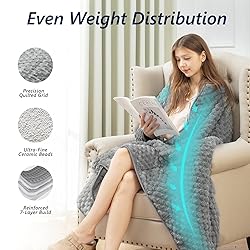 Mr. Sandman Weighted Blankets for Adults Full Size