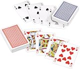 Waddingtons Number 1 Playing Card Game Twin Pack Red Blue Decks view 2