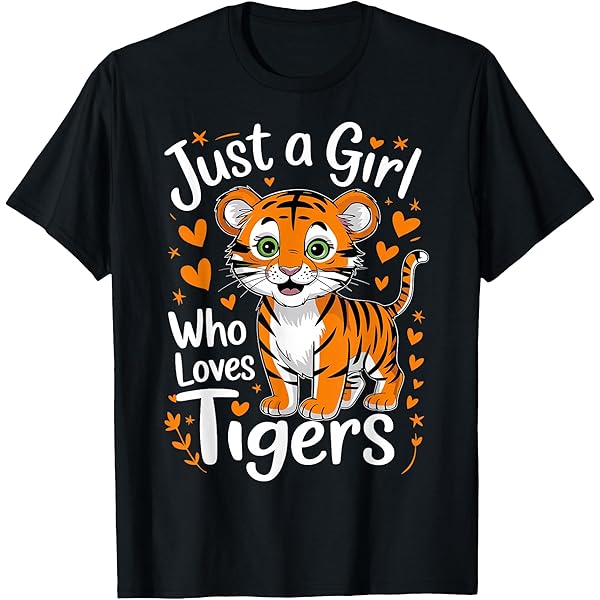 Love♡Tiger Amazon.com: Peace Love Tigers Cute Tiger T-Shirt : Clothing, Shoes