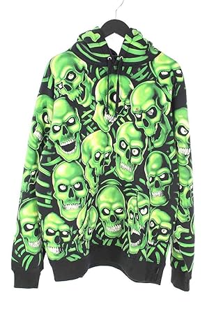 supreme hoodie skull