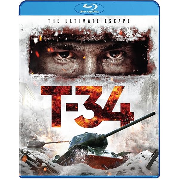 T-34 - Blu-ray + DVD: Amazon.ca: Alexander Petrov, Vinzenz Kiefer