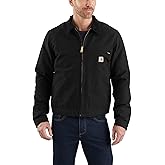 Carhartt Men's Iconic J01 Duck Detroit Jacket