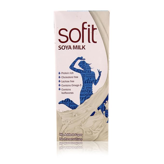 Sofit SOYA Milk Natural, 200ml Carton Amazon.in