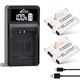 Pickle Power NB-11L NB-11LH Battery and Charger for