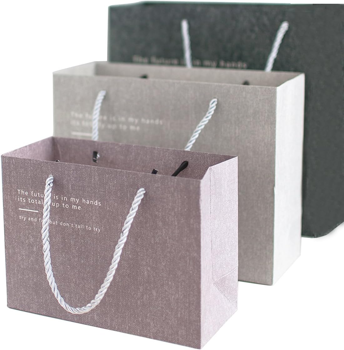 Amazon 建縁工業 12枚 板紙 ボール紙 ギフトバッグ 紙袋 ハトロン紙 手提げ袋 S ラッピング袋 プレゼント おしゃれ 19 5 14 5 8 5cm S Dark Green ギフトバッグ 袋 文房具 オフィス用品