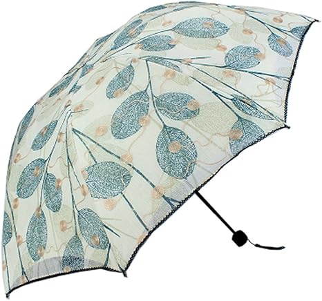 Amazon Royanney 日傘 Uvカット 遮光 日傘 レース 日傘 刺繍 花柄 遮熱 折りたたみ レース日傘 刺繍日傘 折り畳み日傘 傘 一級遮光 折りたたみ 葉の刺繍 母の日 プレゼント 母の日ギフト 母の日のプレゼント Royanney 傘 レインウェア 通販