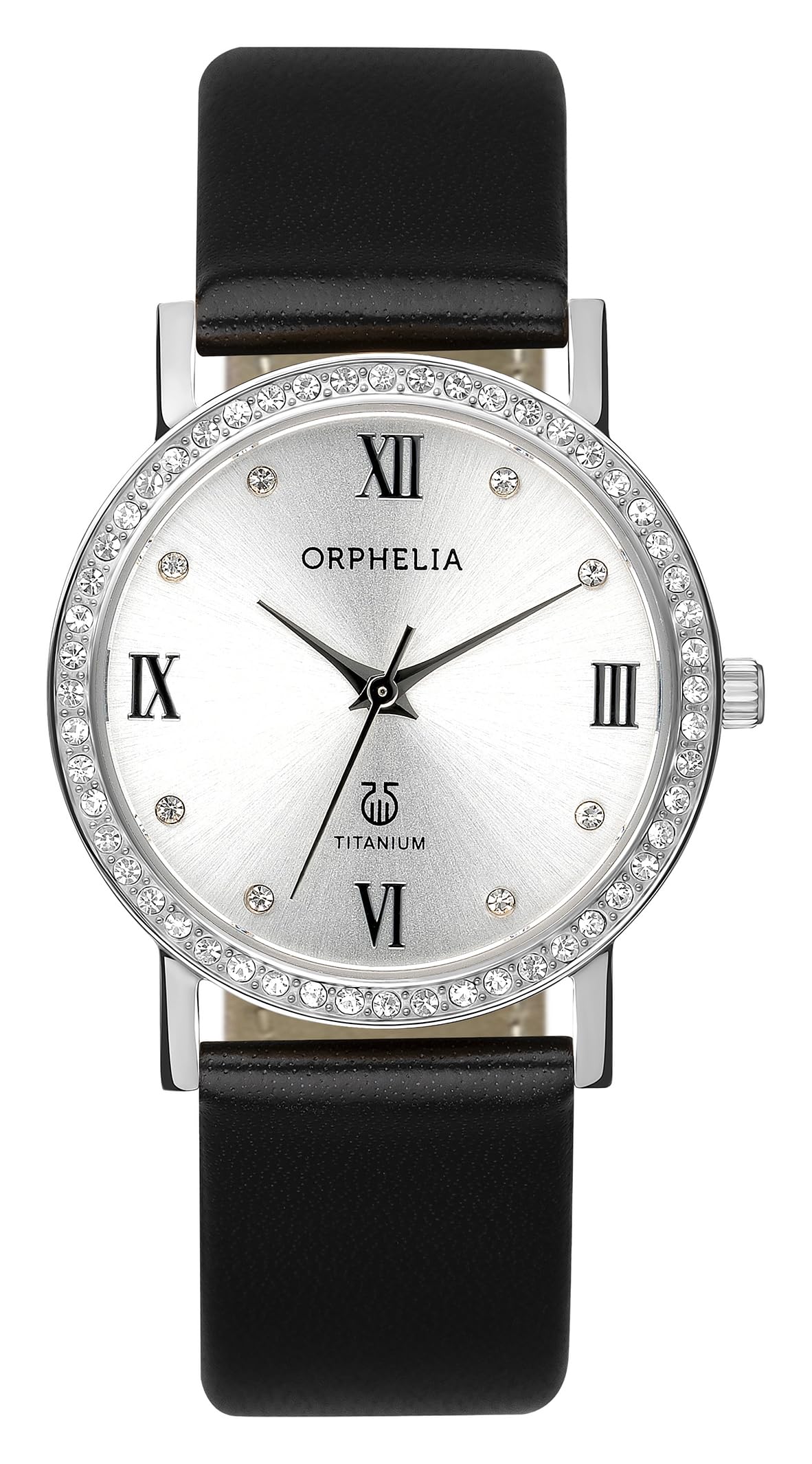 Orphelia Women's Quartz Watch with Leather OR22172384