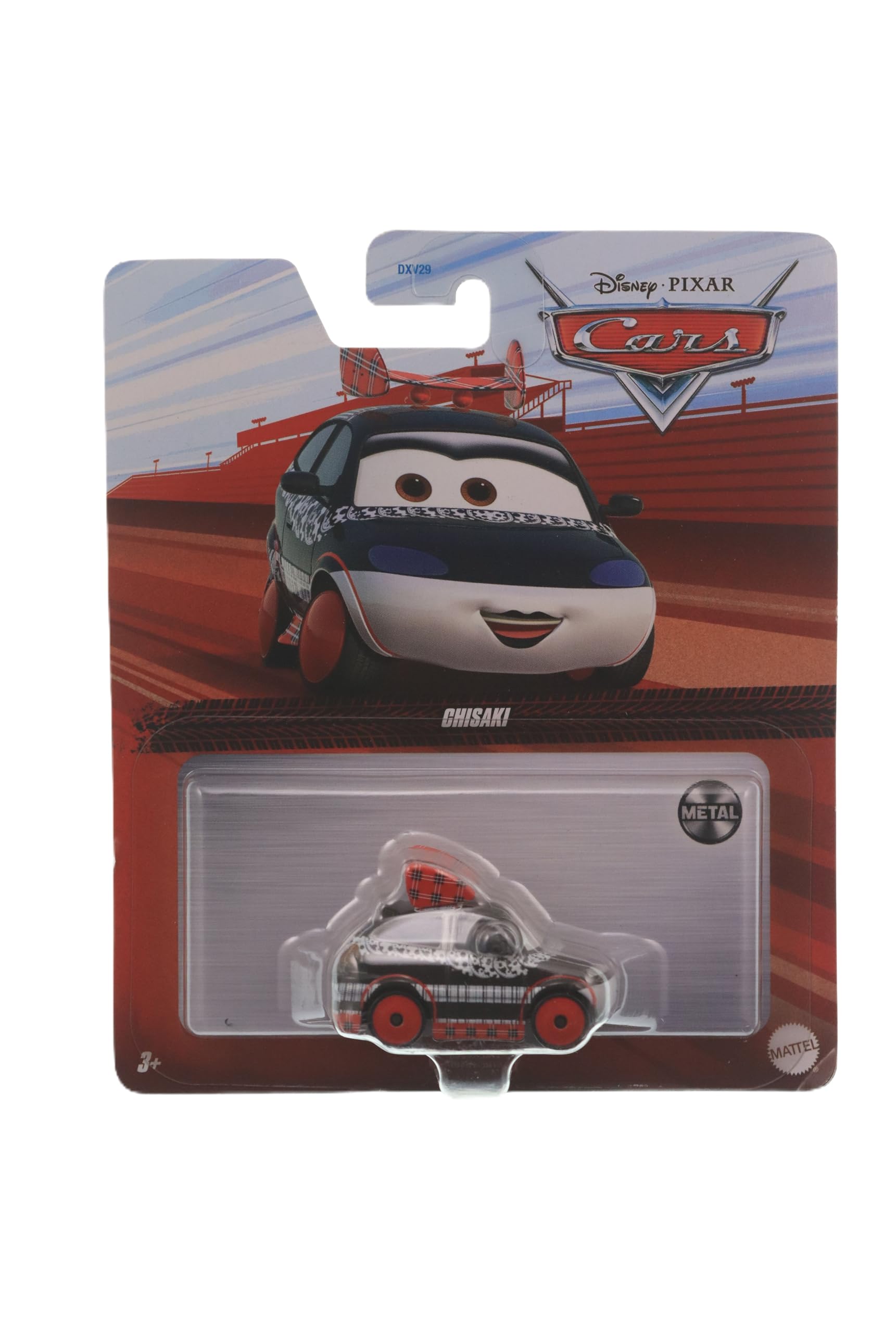 Disney Pojazd Auta Chisaki