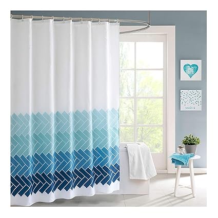 Hokmep Large Waterproof Shower Curtain Bathroom Mold Proof Anti