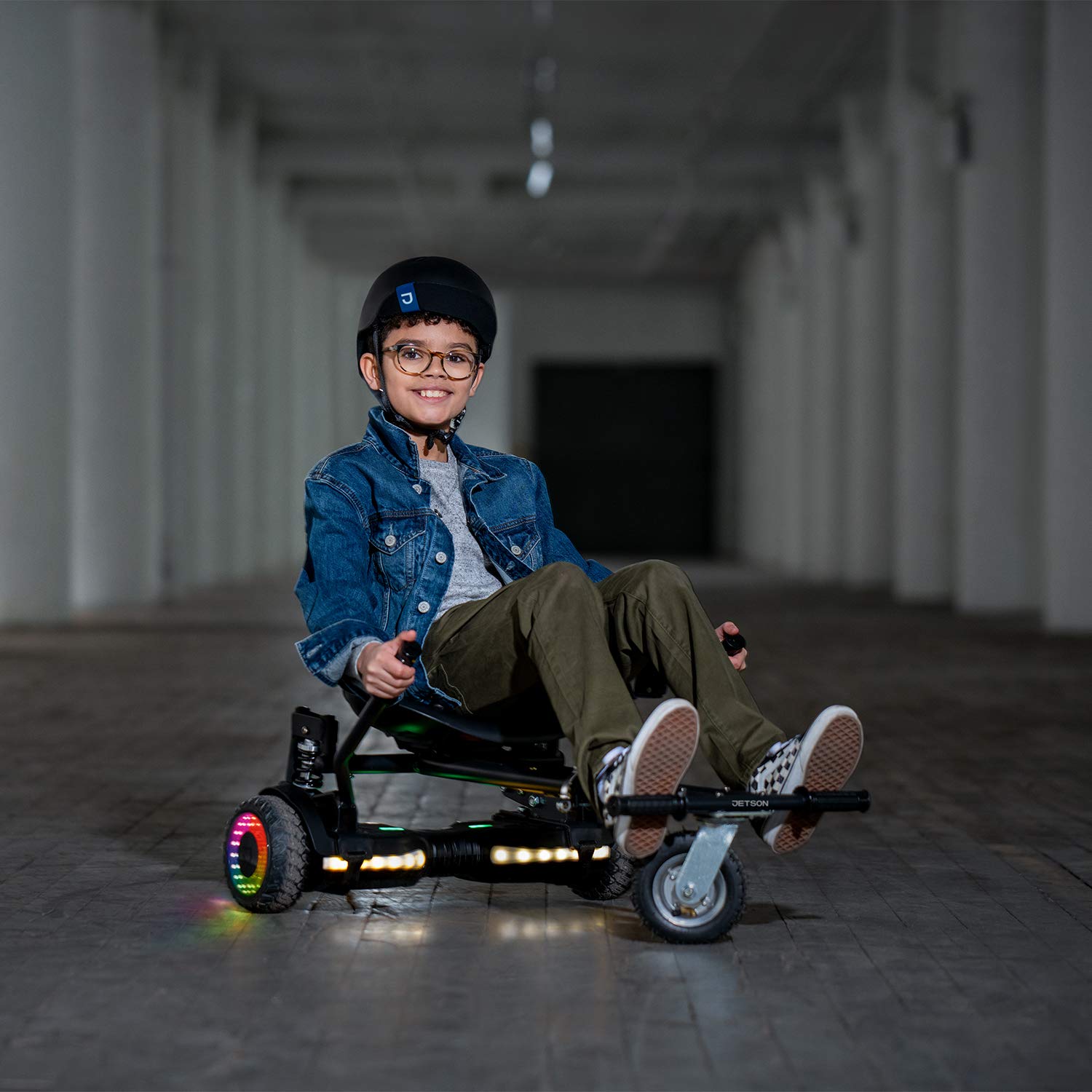 Jetson JetKart 2.0 Universal Hoverboard Attachment, 6