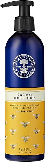 Neal's Yard Remedies Bee Lovely Body Lotion 295ml Uplifting Aroma view 1