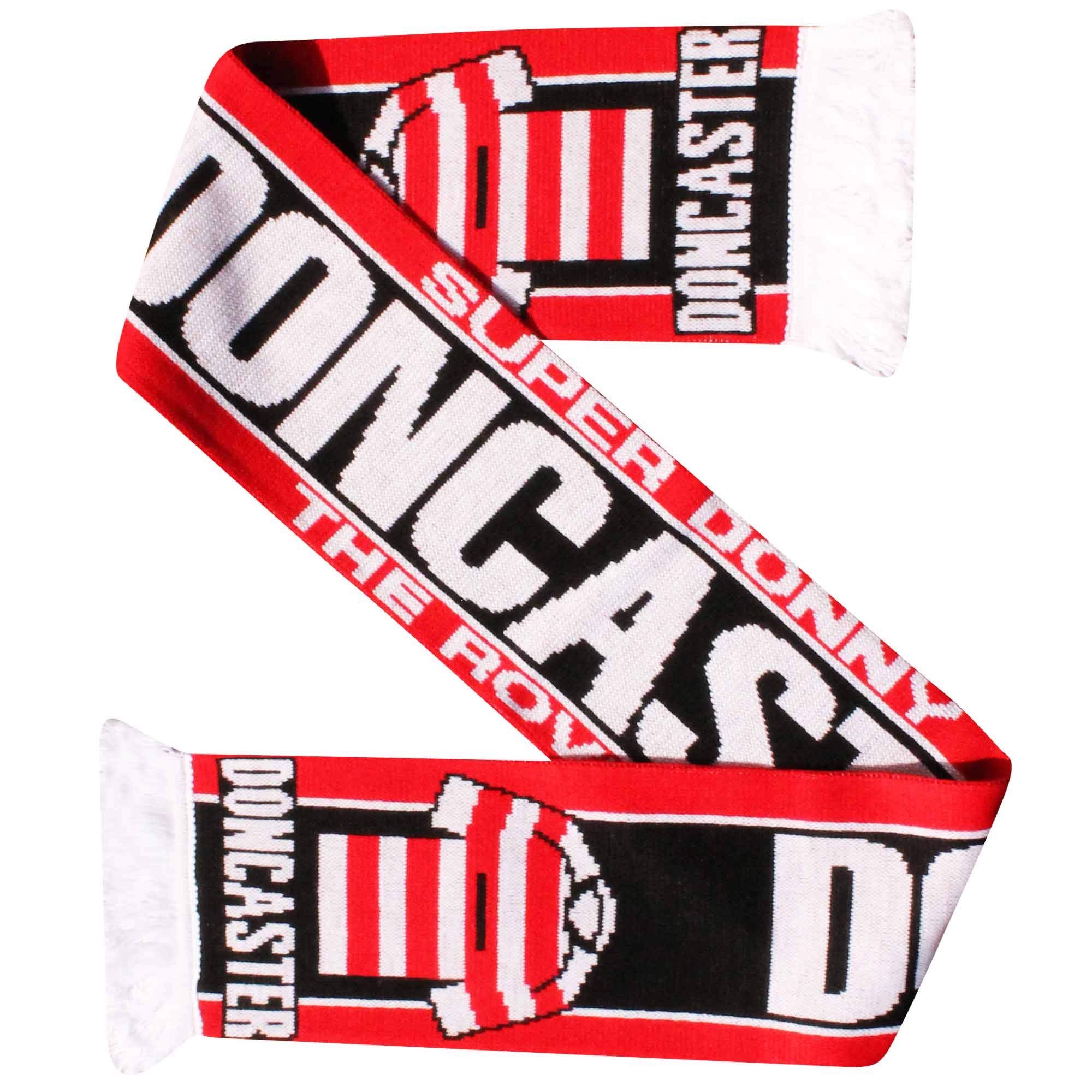 Doncaster Rovers Football Fans Scarf (100% Acrylic)