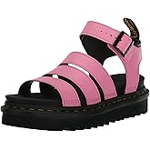 Dr. Martens Women's Blaire Sandal, Fondant Pink Athena, 6