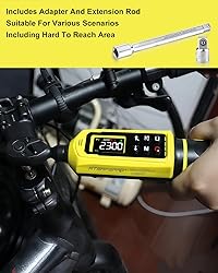1/4" Digital Torque Wrench (4-265.6 in.lbs) w/Color