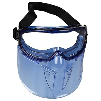 Download Kleenguard V90 The Shield Safety Goggles With Face Shield 18629 Clear Anti Fog Lens With Blue Frame 6 Pairs Package Monogoggle Xtr Amazon Com Industrial Scientific PSD Mockup Templates