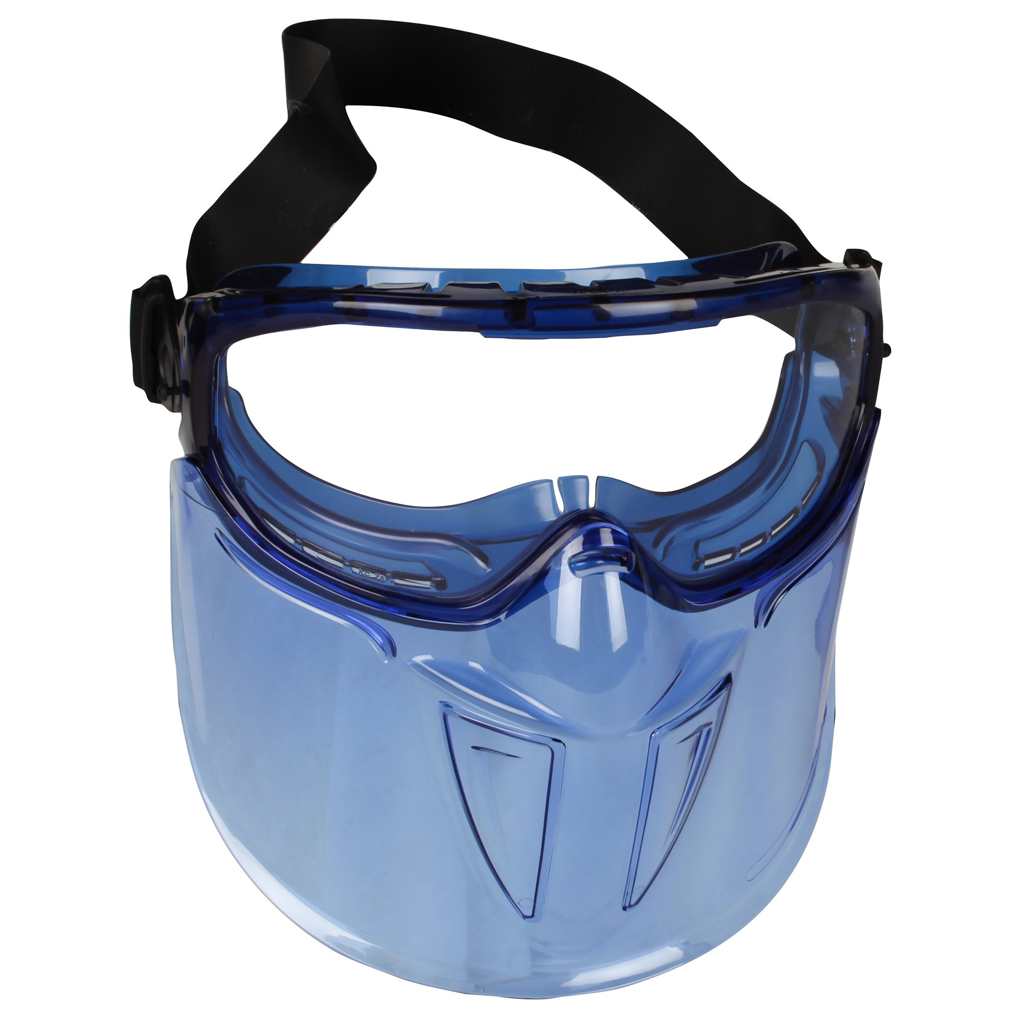KLEENGUARD 18629OB V90 “The Shield" Safety Goggles with Face Shield