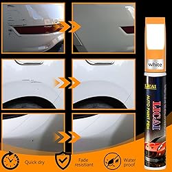 Brennenstuhl White auto touch up paint, touchup