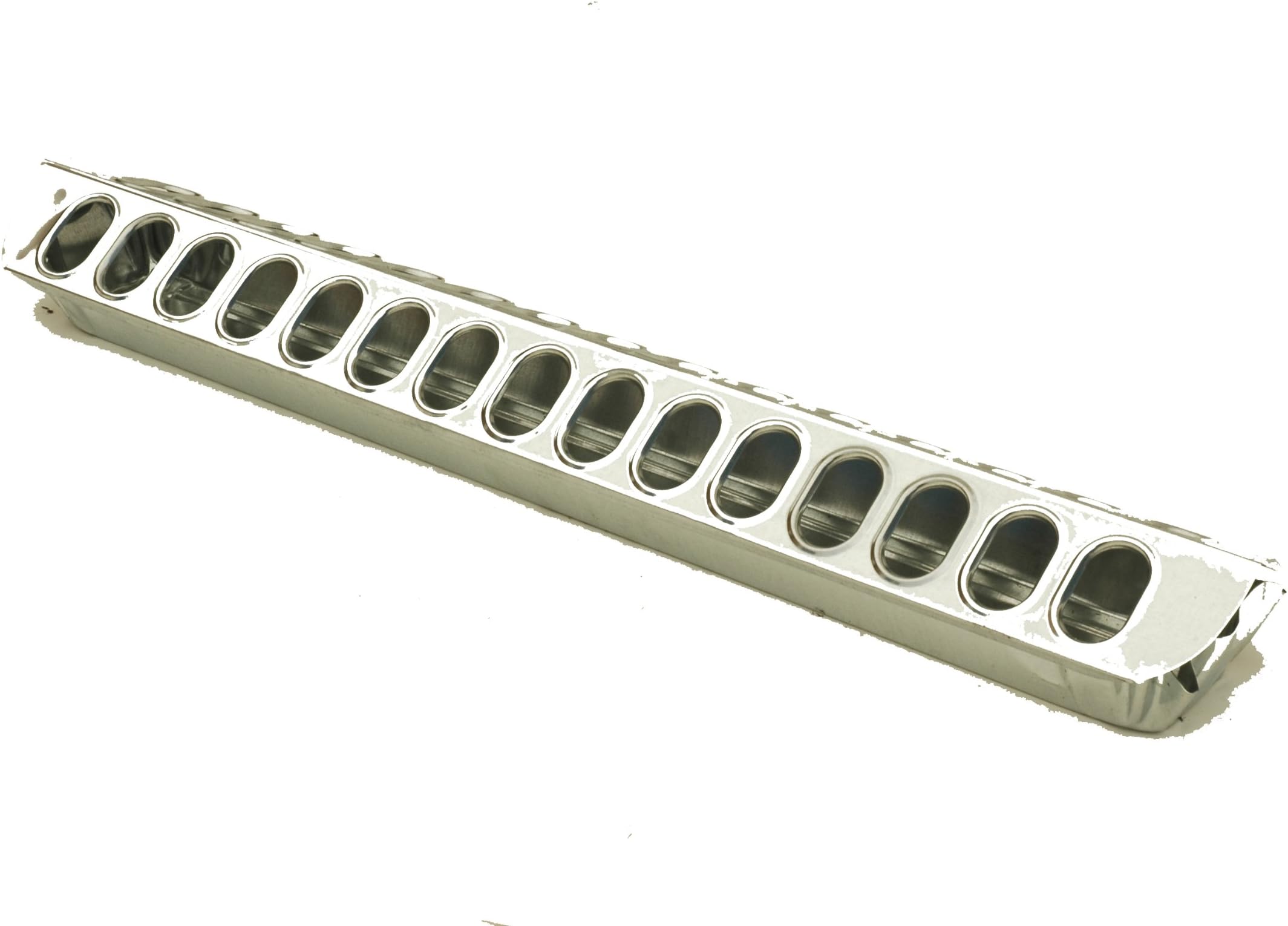 Brower S224 Galvanized 24Inch Slide Top Chick and Small Bird Feeder or Drinker