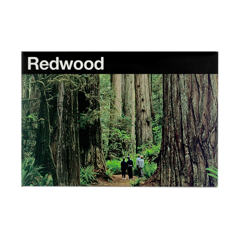 Best Redwood Refrigerator Magnets