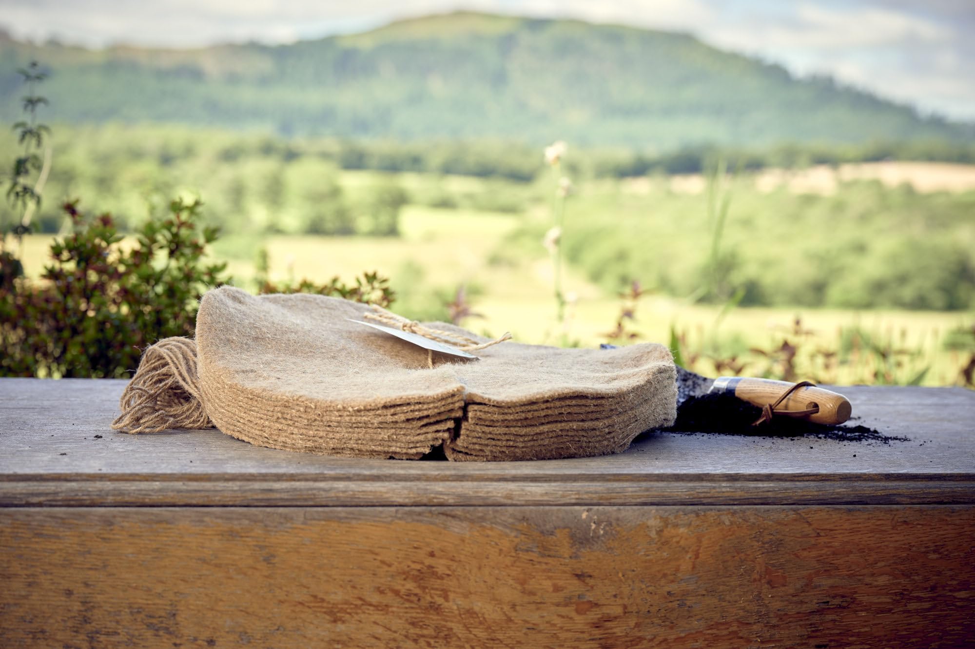 Chimney Sheep 35cm Tree Spat Mulch Mat Pack of 10