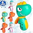 ZEBNYYA 6 Pack Animal Water Gun for Kids, Mini Squirt Gun Water Blaster Soaker Toys, Dinosaur Dog Unicorn Shape Small Water Pistol Gun for Summer Outdoor Pool/Beach/Yard/Party Play