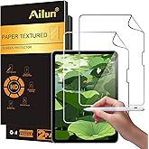 Ailun 2 Pack Paper Textured Screen Protector for iPad Air 11 Inch 2024-2026 | iPad Air 11 Inch 2026/2025/2024 [8th/7th/6th Generation, M4/M3/M2], Draw and Sketch Like on Papertouch, Anti Glare