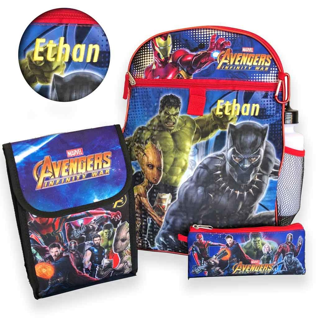 Marvel Avengers Backpacks For Back To School
