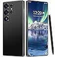BVNA I25 Ultra Unlocked Phone 12+512GB,Built in Pen The Phone,Battery 7000mAh 6.99" HD Screen,Android 14 Smartphone,Face ID/5G/Fingerprint Lock/Dual SIM/GPS (Black, 12+512)