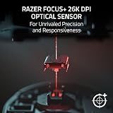 Razer Basilisk V3 Wired Gaming Mouse 26K DPI 11 Programmable Buttons White view 7