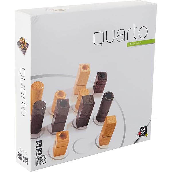 Gigamic Quoridor Mini - Board Game English - GDQO