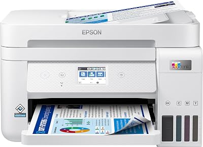 Epson EcoTank ET-4856 A4 Multifunction Wi-Fi Ink Tank Printer 3 Yr Ink