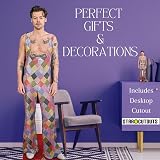 STAR CUTOUTS Harry Styles Dungarees Lifesize Cardboard Cutout with Mini Star view 4