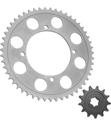 Amazon.com: Caltric Rear Wheel Chain Sprocket Compatible with