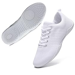 Cheer Shoes for Girls Womens White Cheer Shoes