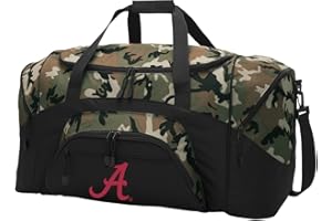 BROAD BAY Large Alabama Duffel Bag Camo Alabama Suitcase Duffle Luggage Gift Idea for Men Man Him