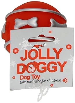 Rosewood Jouet Pour Chien En Vinyle Boule De Noël Motif